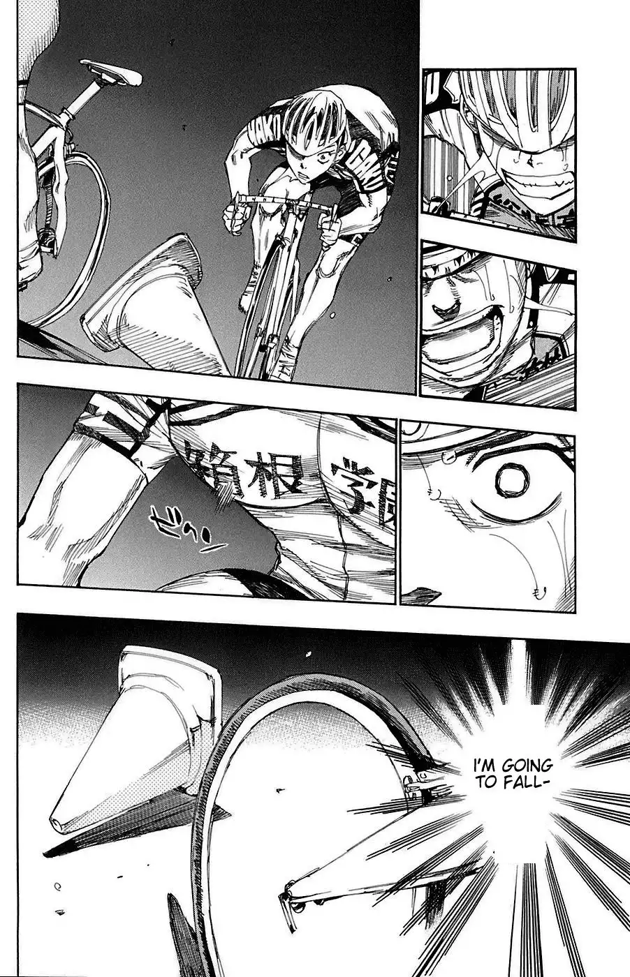 Yowamushi Pedal Chapter 85 3